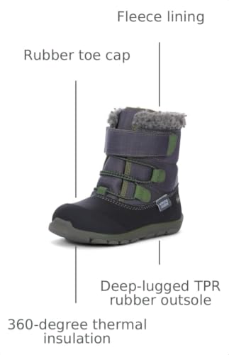 Image of See Kai Run Atlas II - Waterproof and Insulated Winter Boots for Little Kids