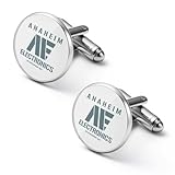 カフリンクス 機動戦士zガンダム 袖カフス メンズ 1ペア カフス 合金 アクセサリー 円型 おしゃれ 日常仕事 結婚式 就職