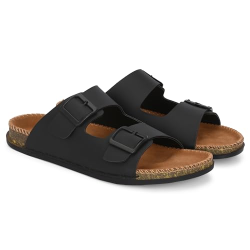 Image of ROWLANS Men's Ethnic Slippers - Elegant, Traditional & Comfortable Footwear