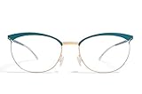  Mykita Brillen Lite TYRA Gold/deepseablue