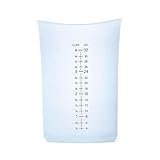 iSi Basics Basics Silicone Flexible Measuring Cup, 4, Translucent