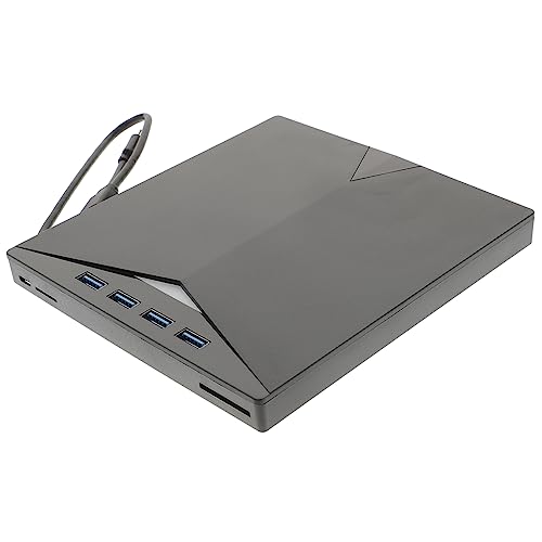 CIYODO External DVD Burner 3.0 Portable DVD Cd Drive Player for Desktop Notebook