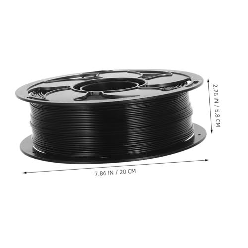 Filament PETG rigide de qualité supérieure pour pièces techniques noires
