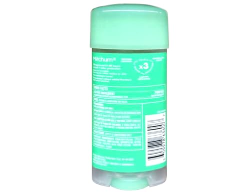 Mitchum For Women Anti-Perspirant Clear Gel Powder Fresh 3.40 oz 8-Pack miniatura 2
