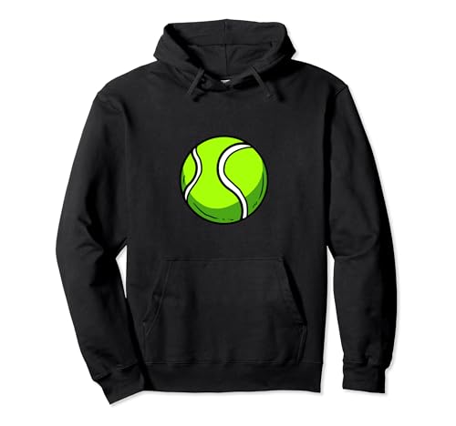 Tenis Deporte Raqueta - Jugador Tenista Sudadera con Capucha