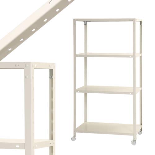 Amazon.co.jp: スチールラックのキタジマ スマートラック NSTRK-556 幅