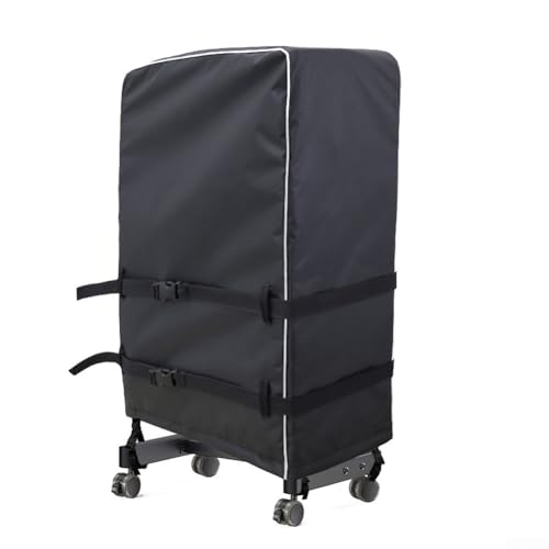Housse TV extérieur 600D imperméable et résistante avec cordon de serrage pour terrasse