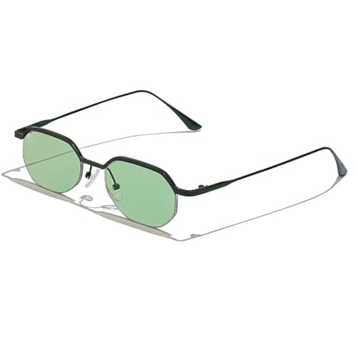 Lunettes de soleil rétro anti éblouissement look punk homme et femme