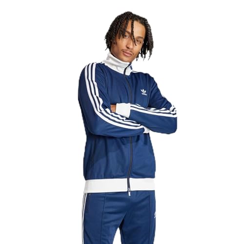 Preisvergleich Produktbild adidas Herren Freizeitjacke Beckenbauer Tt IP0418 Navy, navy, M