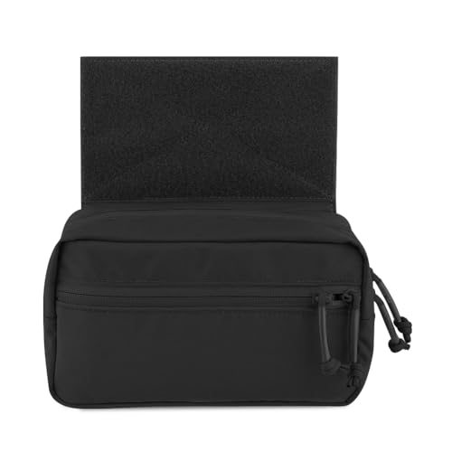 Dump pouch molle KRYDEX GEAR bolsa táctica de caída con gancho y bucle
