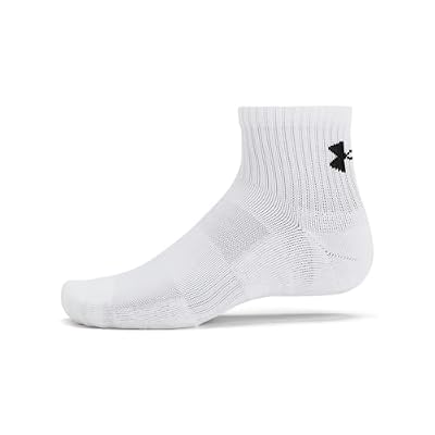 Under Armour Training Cotton Quarter Socks 3-Pack