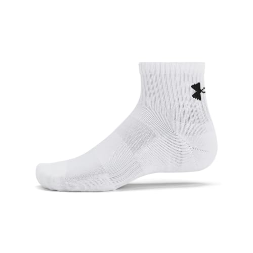 Under Armour Training Cotton Quarter Socks 3 Pack2
