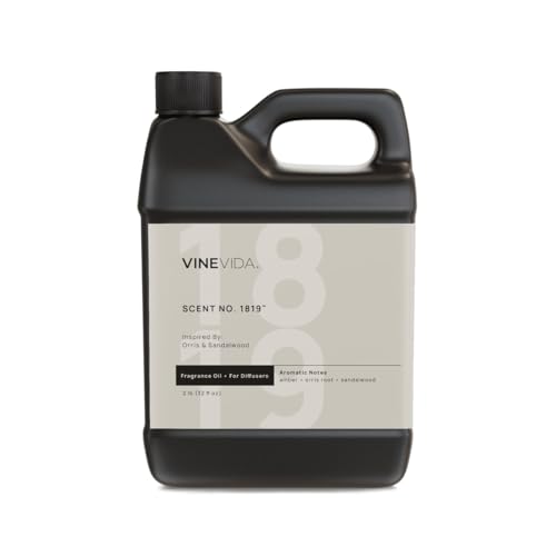 VINEVIDA [32 Oz] Inspired by: Orris & Sandalwood; Diffuser Oil Refill | Premium Scent Diffuser Oil for Home | Non-Toxic Fragrance