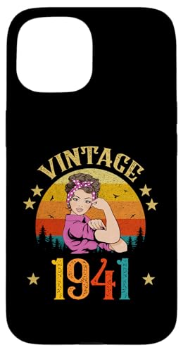 ���B���e�[�W 1941 �a�����v���[���g �����p �ʔ��� 85�� �M�t�g �X�}�z�P�[�X iPhone 15 �p