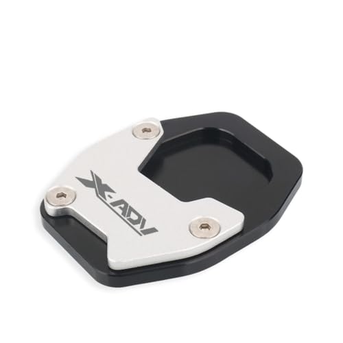 Extension de béquille pour XADV 750 pour éviter les chutes sur sol meuble
