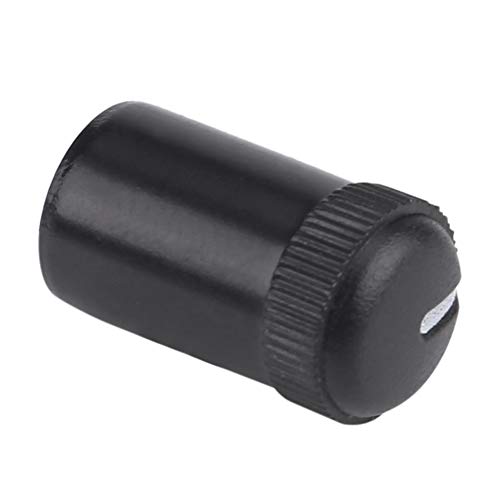 Volume Knob, with Colored Scales Plastic Bass Knob for Car