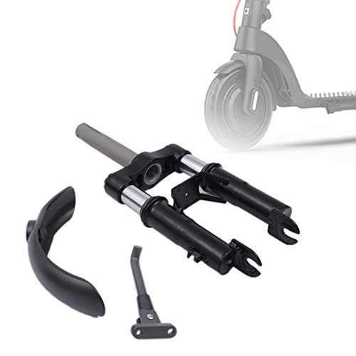 SHZICMY Kit de fourche avant de scooter électrique avec amortisseur avant + amortisseur + béquille + kit de protection contre la boue pour M365 / PRO Pro2