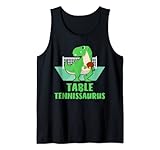Dinosauro di tennis da tavolo fresco