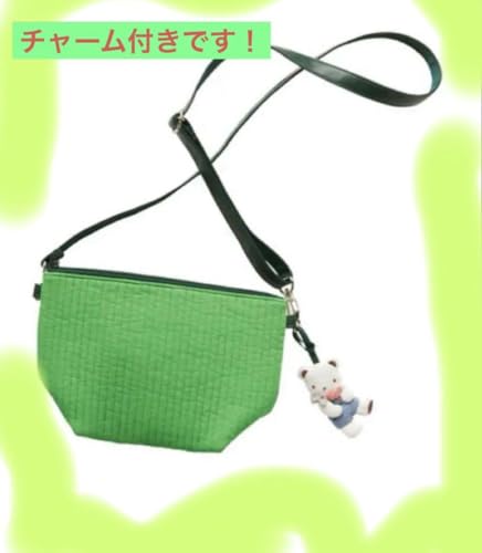 ファミリア　舟形　ポシェット　ファミリアチェック　グリーン 新作☆舟形ナイロンポシェット入荷！｜ファミリア伊勢丹新宿店