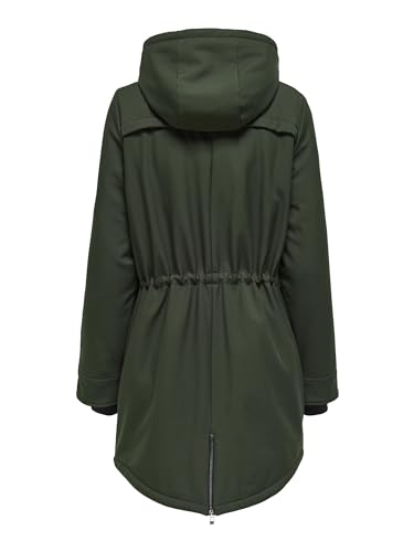 ONLY Damen ONLMAASTRICHT Parka Jacket OTW NOOS Jacke, Peat, M