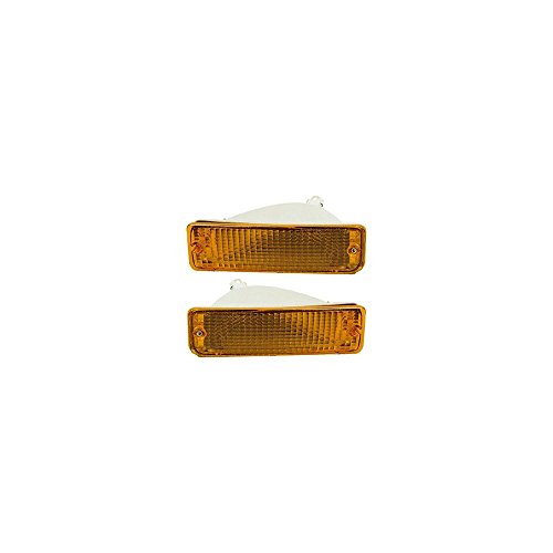 Turn Signal Light Compatible with Toyota Pickup 89-95 RH and LH Included Assembly