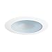 Juno Lighting 441W-SC 4-Inch Adjustable Recessed Shower Trim, Satin Chrome