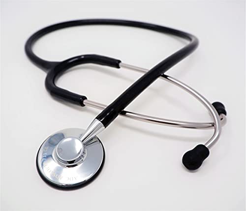 ADC(NY,USA) ADC聴診器 ADスコープ シングルヘッド ステトスコープ ライト AD711BK ブラック