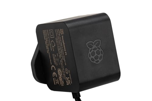 Raspberry Pi 5 27W USB-Cd(č/Ji_)(ubN)