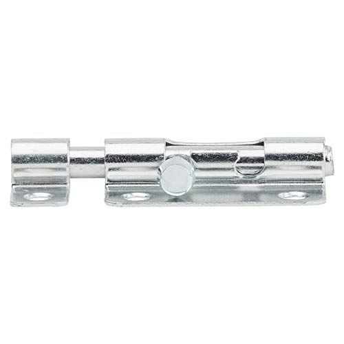 National Hardware N151-555 V834 Barrel Bolt in Zinc plated,3 Inch