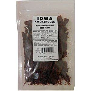 Preferred Wholesale IS-10JN 10OZ Orig Beef Jerky - Quantity 6