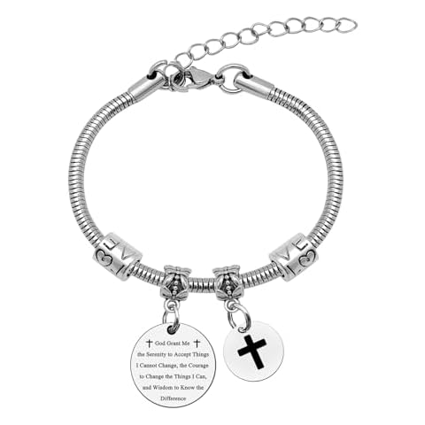 Mwphuy Christian Inspirational Bracelet Cover