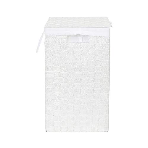 Wasmand met deksel, 100 liter, kan worden opgevouwen, uitneembare