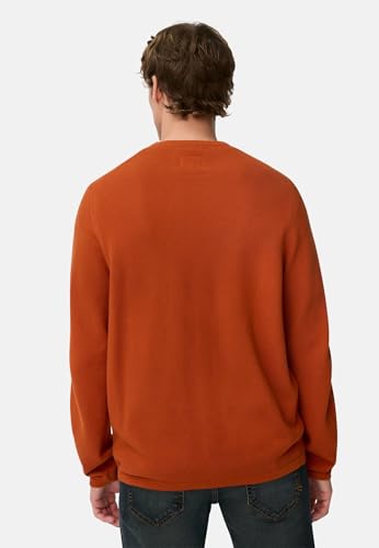 camel active Herren Pullover aus Reiner Baumwolle Zimt, menswear-3XL – Ansicht 3