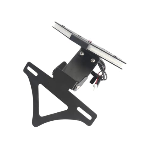 Support de plaque d'immatriculation pour Hypermotard 950 avec feu arrière court LED