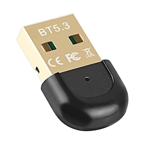 Adaptador Bluetooth 5.3 vgggrd para Auriculares Altavoz Ratón Teclado Cover