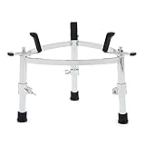 Patas y soportes robustos Gibraltar GI808008 - Soporte conga grande gcs-l, 12, 13 drums