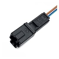 2 Pin 4E0 972 575 Auto oświetlenie tablicy rejestracyjnej