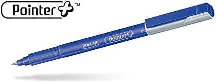 Dollar Pointer Plus FiberTip Pens 0.3 (Pack of 10)