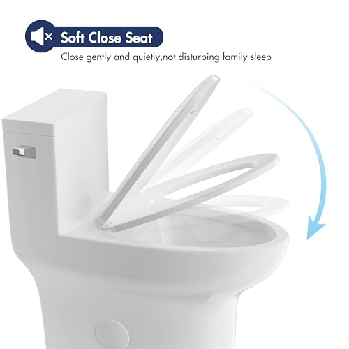 Eridanus-One-Piece-Toilet-Elongated-With-Soft-Closing-Seat-Comfortable-ADA-Compliant-17-Chair-Height-Seat-Powerful-Quiet-Left-Side-Trip-Lever-Flush-128-GPF-12-Rough-In Eridanus One Piece Toilet Elongated With Soft Closing Seat Comfortable ADA Compliant 17 Chair Height Seat Powerful Quiet Left Side Trip Lever Flush 128 GPF 12 Rough In