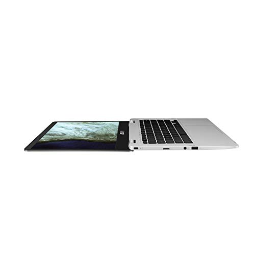 ASUS-Chromebook-Z1400CN-EB0596-Portatil-14-Full-HD-Intel-Celeron-N3350-8GB-RAM-64GB-eMMC-HD-Graphics-500-Chrome-OS-Plata-Teclado-QWERTY-espanol Ordenador portátil Asus