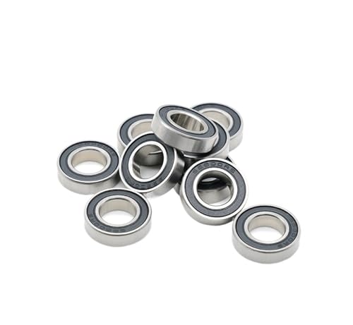 Roulement 6800-2RS bimetal seal shield 10x19x5mm ABEC-7 pour outillage