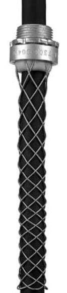 Ericson SR-052 E-Grip Galvanized Strain Relief Cable Grip .54 - .73, 3/4 NPS