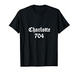 Photo Gallery charlotte 704 codice area nc heritage vintage hometown pride maglietta Photo Gallery charlotte 704 codice area nc heritage vintage hometown pride maglietta