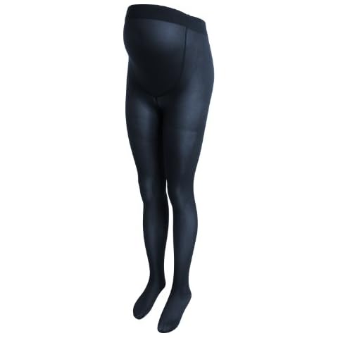 Noppies Women's 40 Den Maternity Tights in Dark Blue Cover