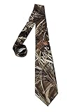 Mens Camo Wedding Tie, Realtree Max 4