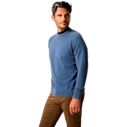 johnnie-O Men's Taber Crewneck Sweatshirt, Navy4