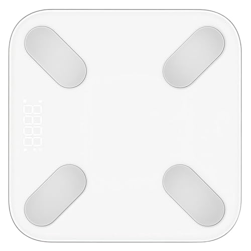 Balanza digital para baño con GPS y batería recargable