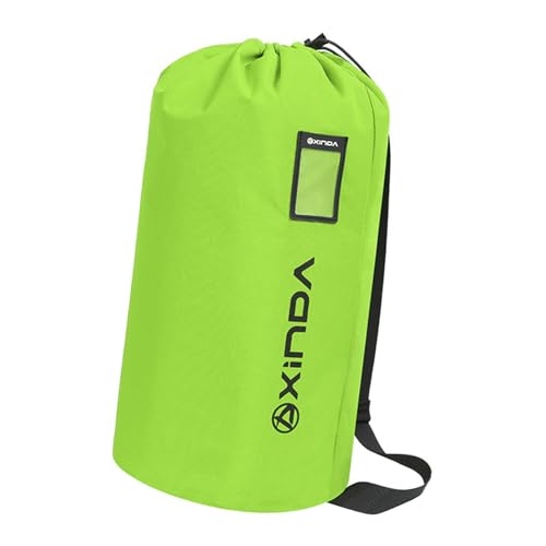 Vaveren Climbing Rope Storage Construction Hiking Mountaineering Camping Large Capacity Equipment Work Accessories Throw Bag, 35 L