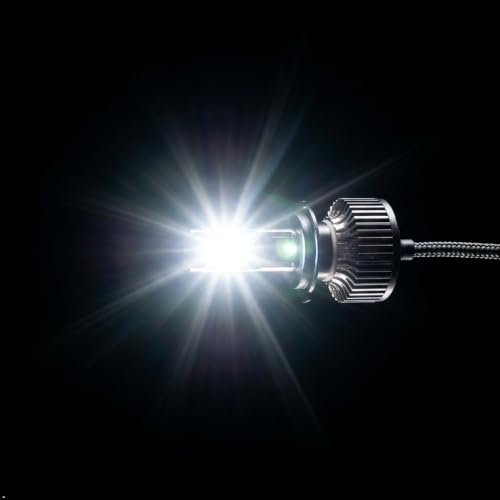 Image of Aozoom AZ-1506 LED Headlight Bulb 150W Dual Beam 6000K Pure White, H7 /H18 | Waterproof Design, Car Headlight, High Brightness, Model AZ-1506