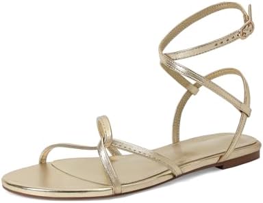 SOVANYOU Strappy Sandals for Women Dressy Flat Sandals Open Toe C...